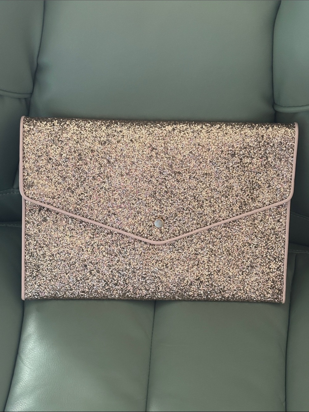 A New Day Envelope Clutch